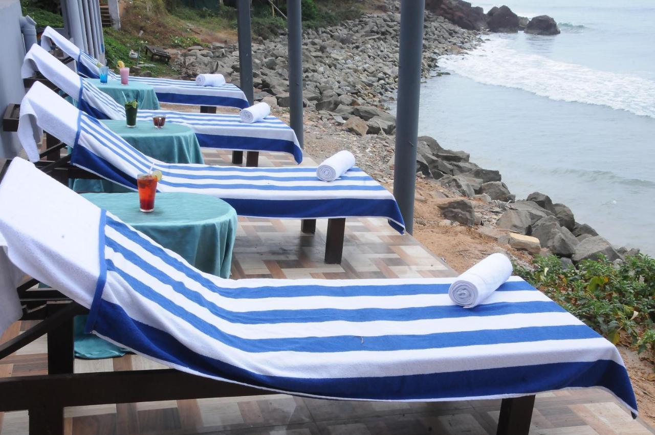 Black Beach Resort Варкала Экстерьер фото