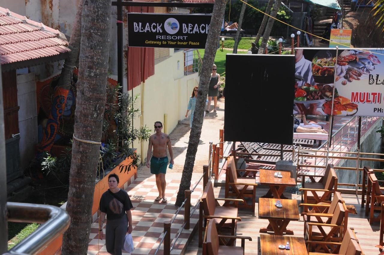 Black Beach Resort Варкала Экстерьер фото
